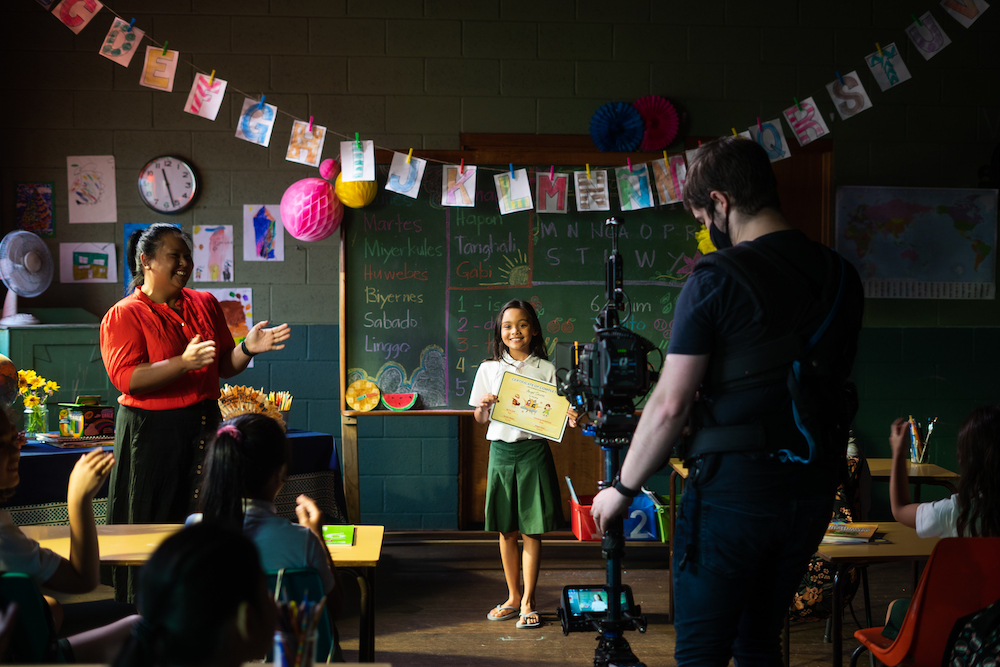 Compassion: A local shoot with a global feel