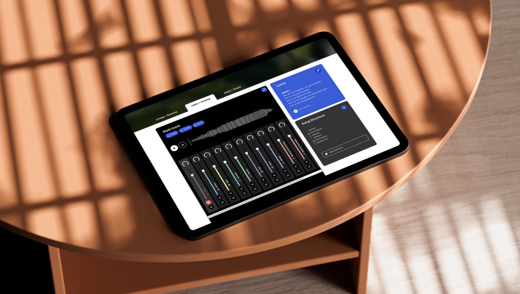 Emu Music: A digital kit for church brands