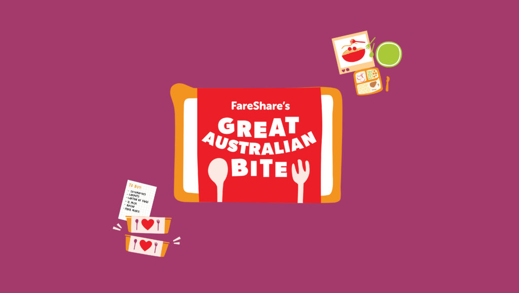FareShare: Branding an inaugural giving day