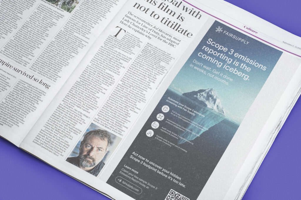 Fair Supply: Print ads that make you stop