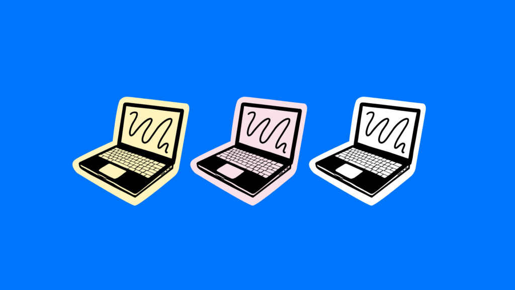 How do creatives approach the redesign of their own website?